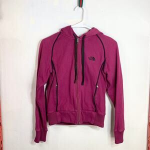 The North Face Women's Zip Hoodie Jacket Size S
